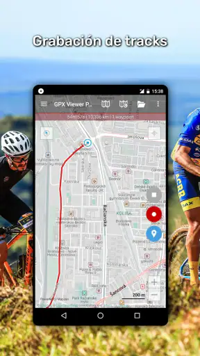 GPX Viewer PRO screenshot