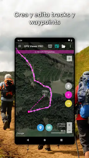 GPX Viewer PRO screenshot