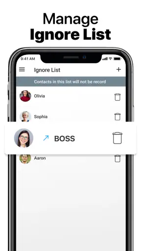 Grabador de llamada-Automática screenshot