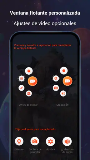 Grabador Pantalla V Recorder screenshot