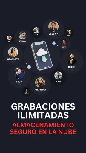 Grabadora de Llamadas Pro screenshot