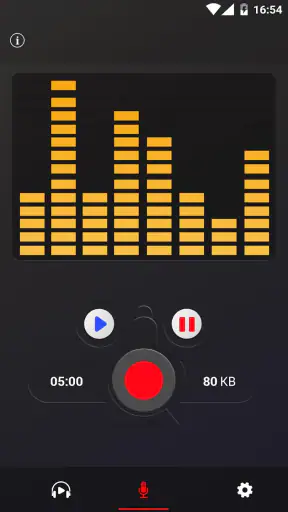 Grabadora de voz screenshot