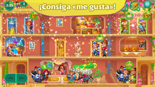 Grand Hotel Mania: Hotel juego screenshot
