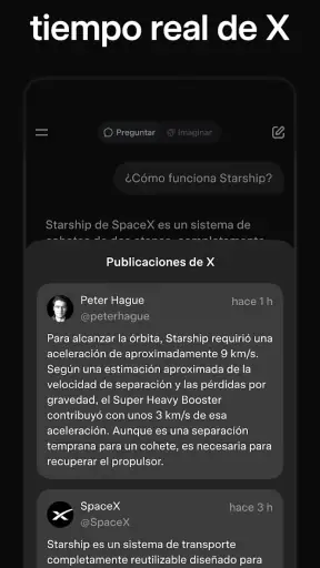 Grok - Asistente de IA screenshot