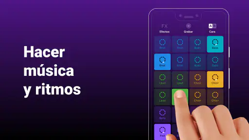 Groovepad - creador de música screenshot