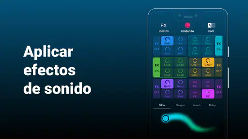 Groovepad - creador de música screenshot