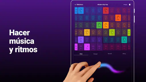 Groovepad - creador de música screenshot