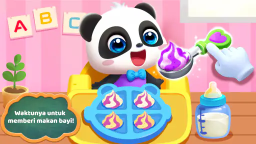 Guardería de Bebé Panda screenshot