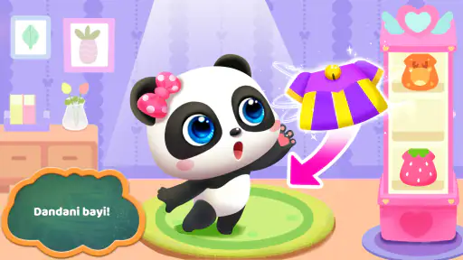 Guardería de Bebé Panda screenshot
