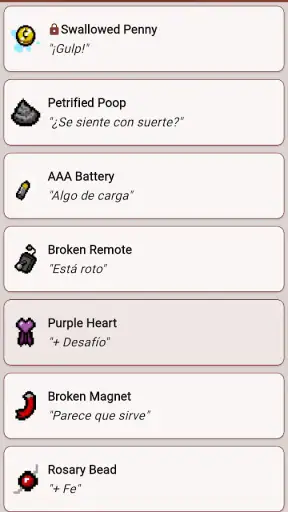 Guía BOI: Repentance + Afterb. screenshot