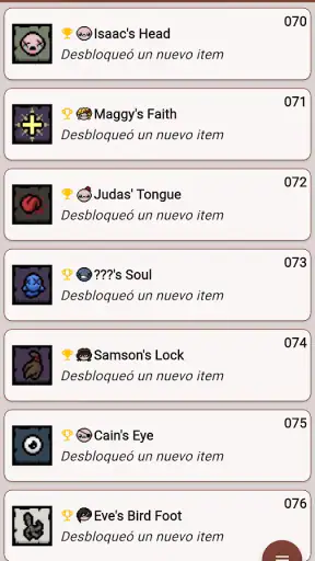 Guía BOI: Repentance + Afterb. screenshot
