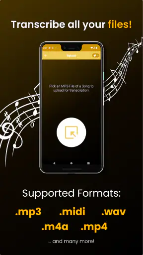 Guitar2Tabs - Note Recognizer screenshot