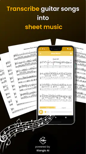 Guitar2Tabs - Note Recognizer screenshot