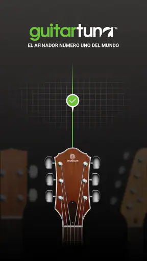 GuitarTuna: Afinador, Acordes screenshot