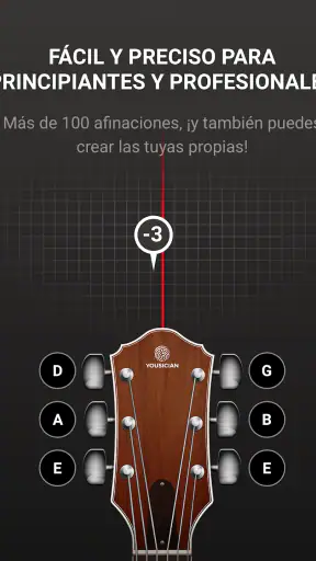 GuitarTuna: Afinador, Acordes screenshot