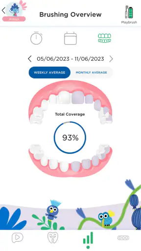 GUM Playbrush screenshot