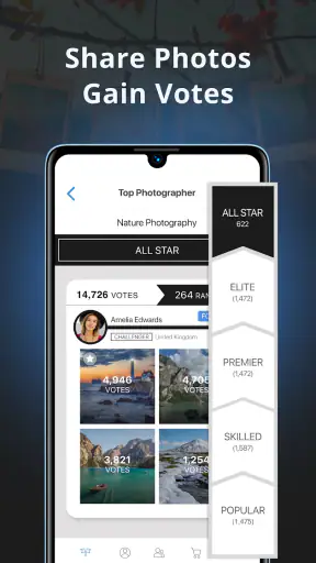 GuruShots: Juego de Fotografía screenshot