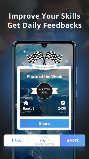 GuruShots: Juego de Fotografía screenshot