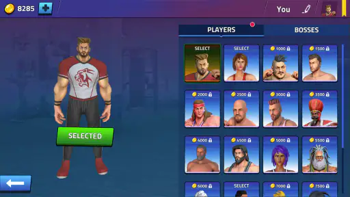 Gym Heros: Fighting Game screenshot