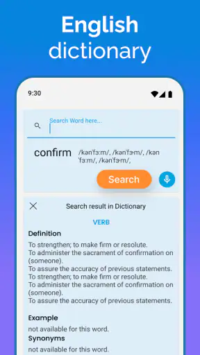 Habla y traduce idiomas screenshot