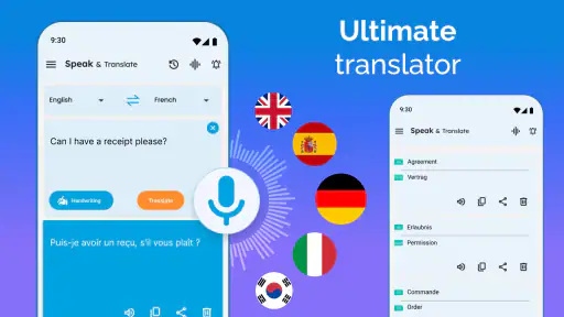 Habla y traduce idiomas screenshot