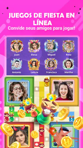 Hago- Fiesta, Chat, En vivo screenshot
