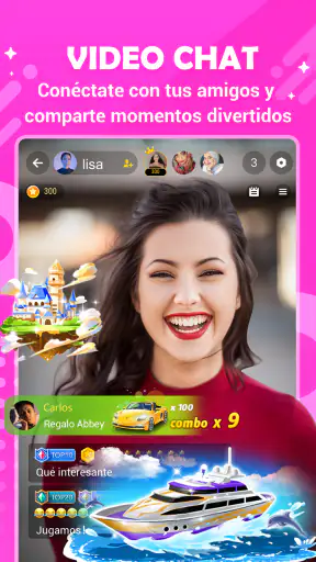 Hago- Fiesta, Chat, En vivo screenshot