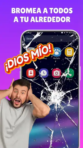 Haha Broken - Pantalla Rota screenshot