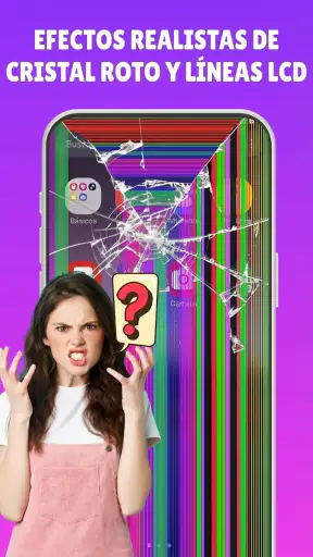 Haha Broken - Pantalla Rota screenshot
