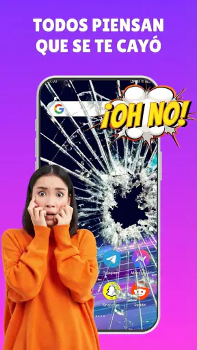 Haha Broken - Pantalla Rota screenshot