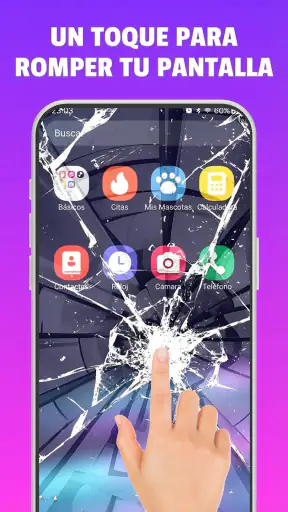 Haha Broken - Pantalla Rota screenshot