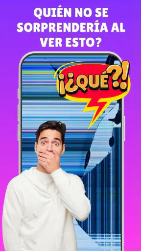 Haha Broken - Pantalla Rota screenshot