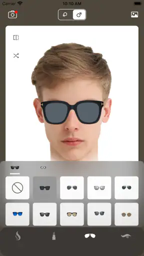Hairstyle Try On-corte de pelo screenshot