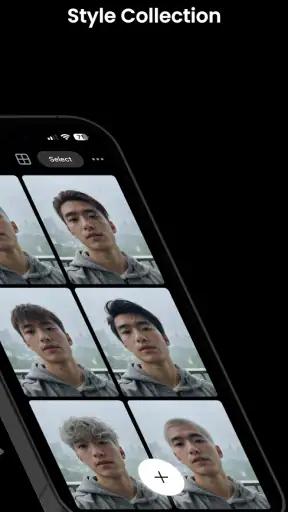 Hairu screenshot