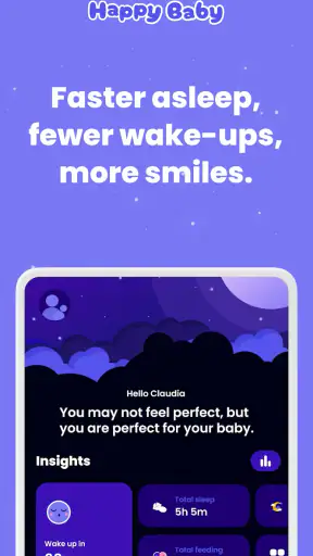 Happy Baby: Sleep & Tracker screenshot