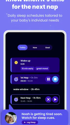 Happy Baby: Sleep & Tracker screenshot