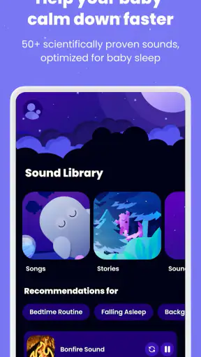 Happy Baby: Sleep & Tracker screenshot