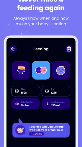 Happy Baby: Sleep & Tracker screenshot