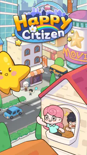 Happy Citizens - Mayor Sim screenshot