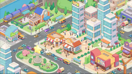 Happy Citizens - Mayor Sim screenshot