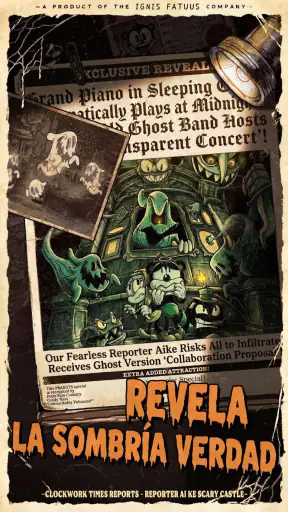 Haunted Headlines:Don’t Scream screenshot