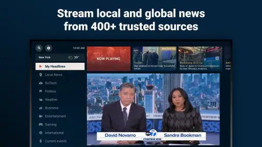 Haystack TV News screenshot
