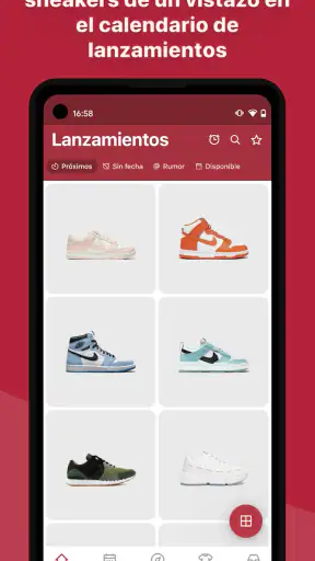 HEAT MVMNT - Sneaker App screenshot