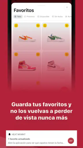 HEAT MVMNT - Sneaker App screenshot