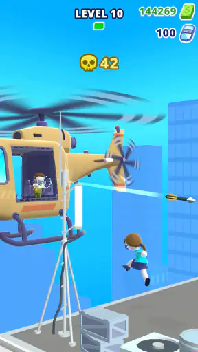 Helicopter Escape 3D screenshot