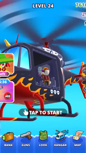 Helicopter Escape 3D screenshot