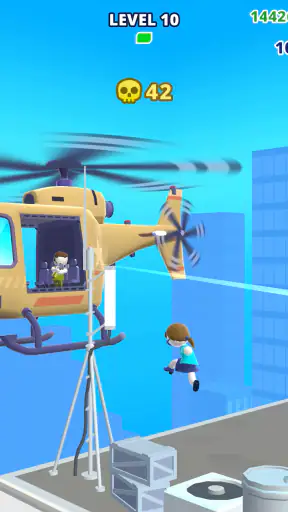 Helicopter Escape 3D screenshot