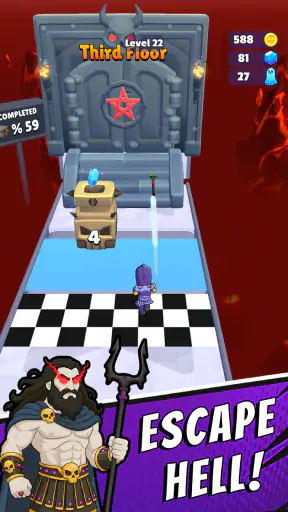 Hell Escape screenshot