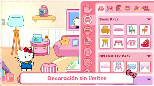 Hello Kitty y sus Amigos screenshot