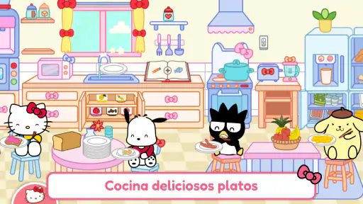 Hello Kitty y sus Amigos screenshot